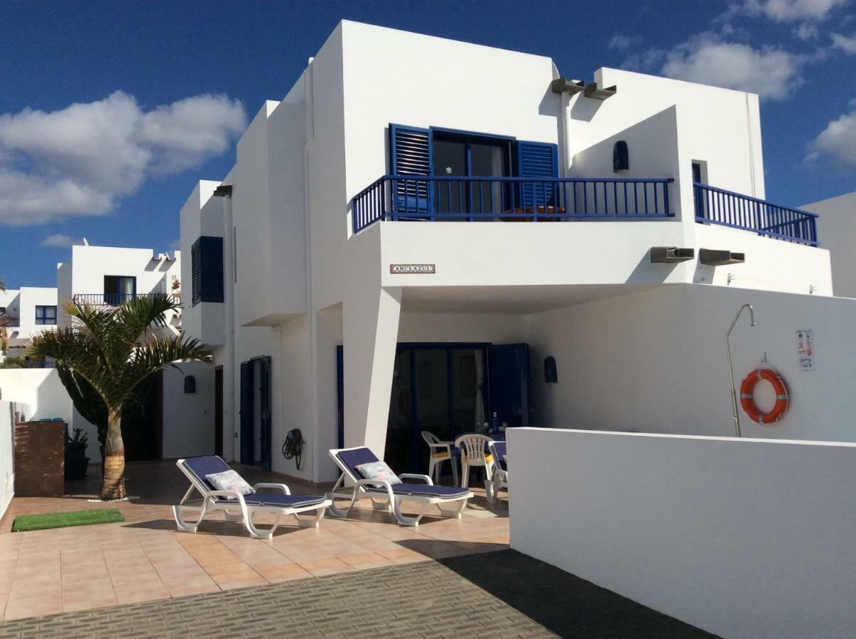פלאיה בלנקה Villa Anclazul Marina Rubicon מראה חיצוני תמונה