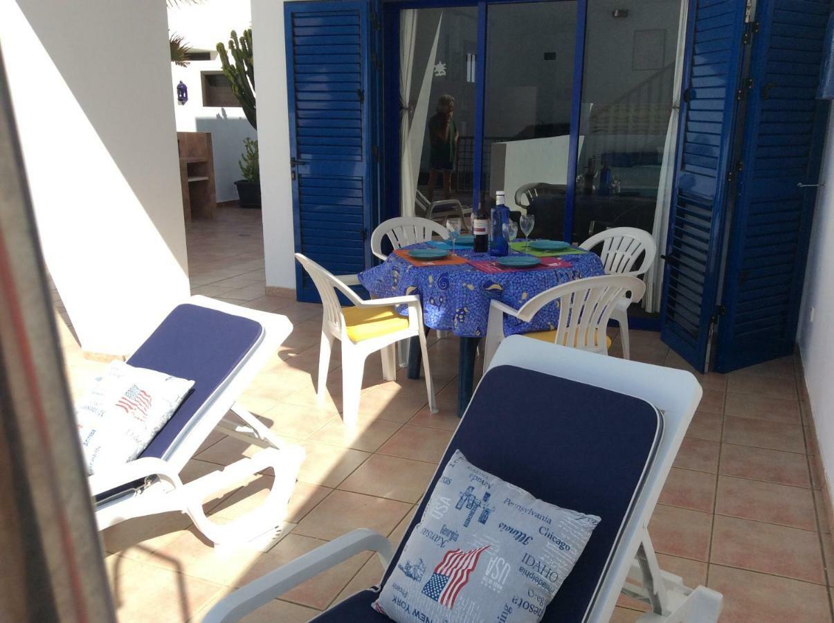 פלאיה בלנקה Villa Anclazul Marina Rubicon מראה חיצוני תמונה